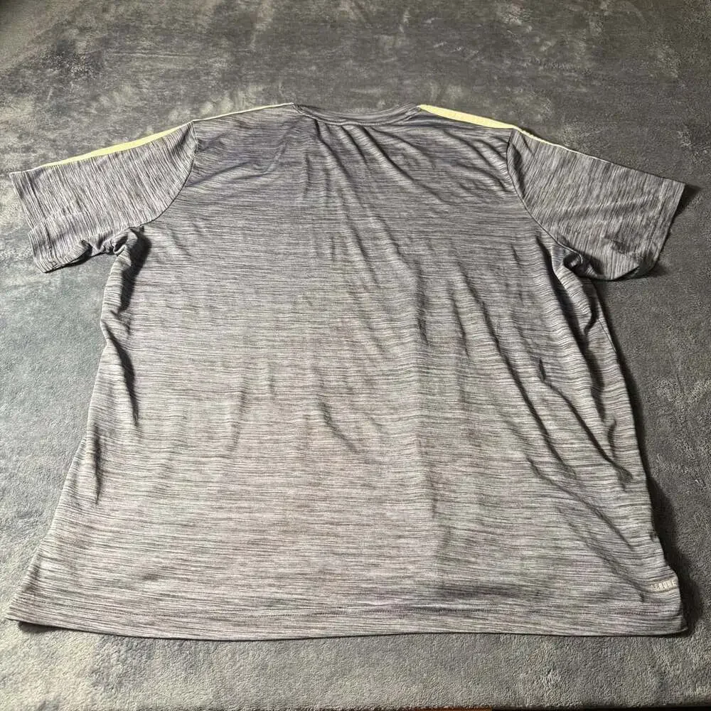 Adidas Primegreen Aeroready 2XLT Gray T-Shirt